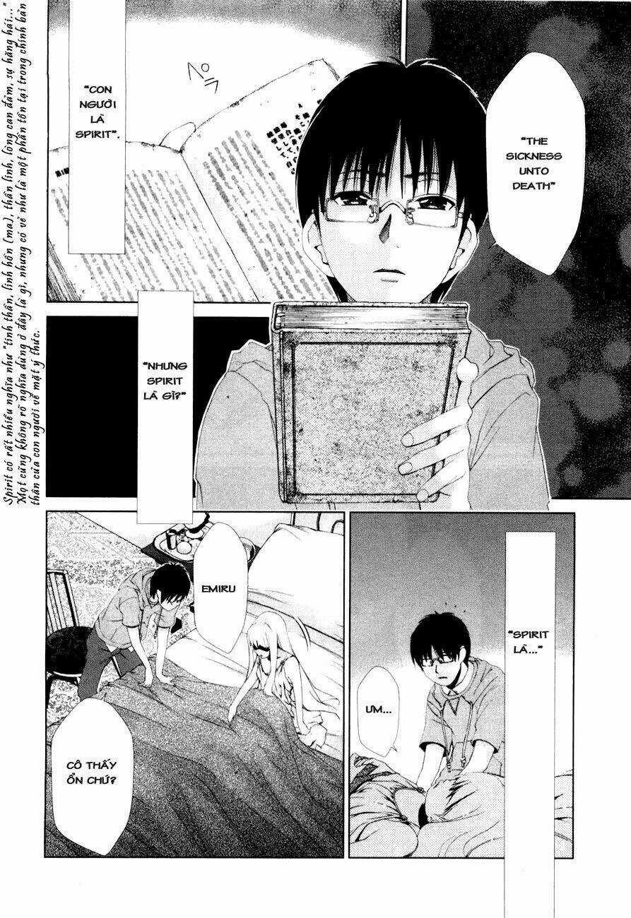 Shini Itaru Yamai Chapter 8 trang 6