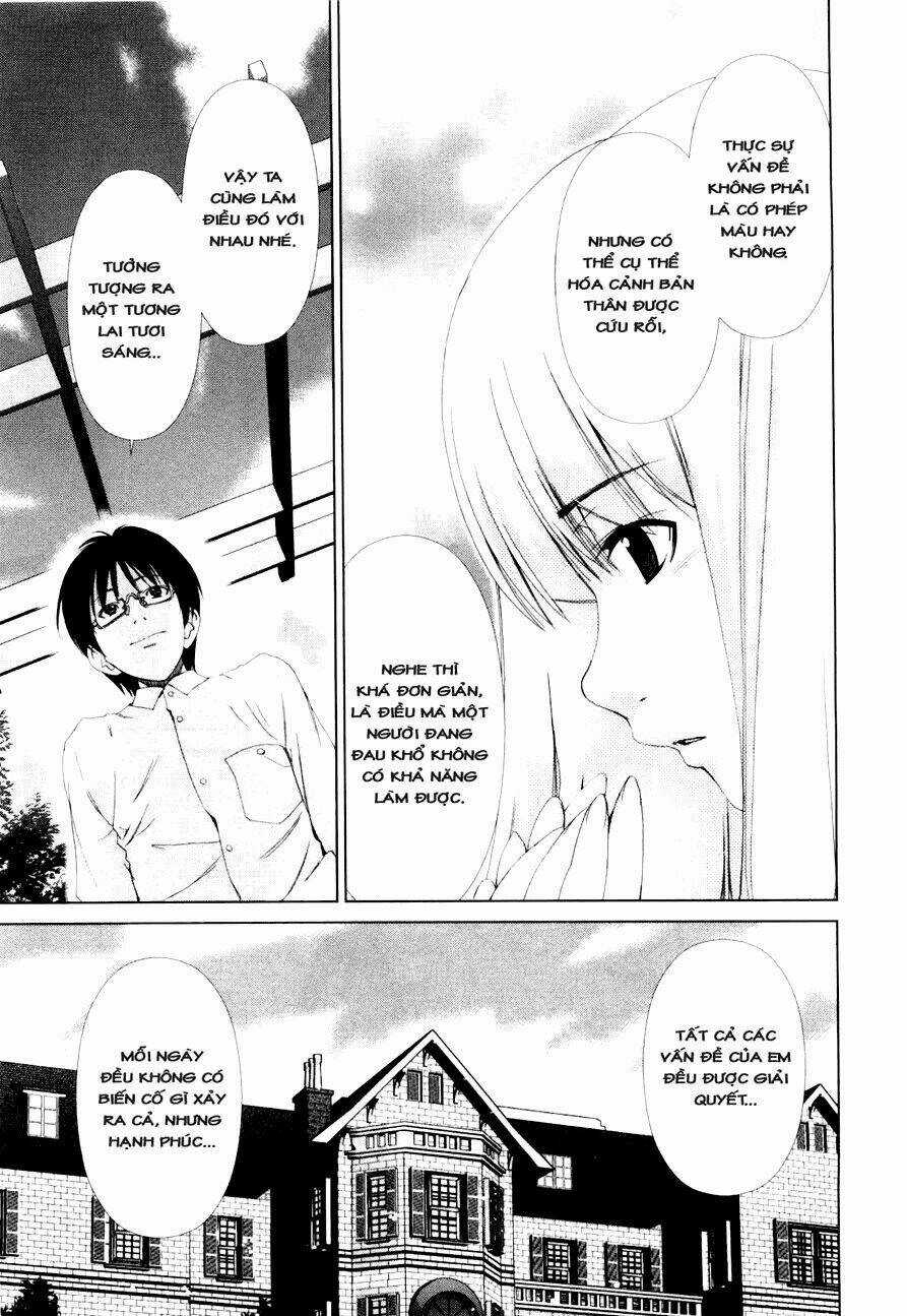 Shini Itaru Yamai Chapter 9 trang 10