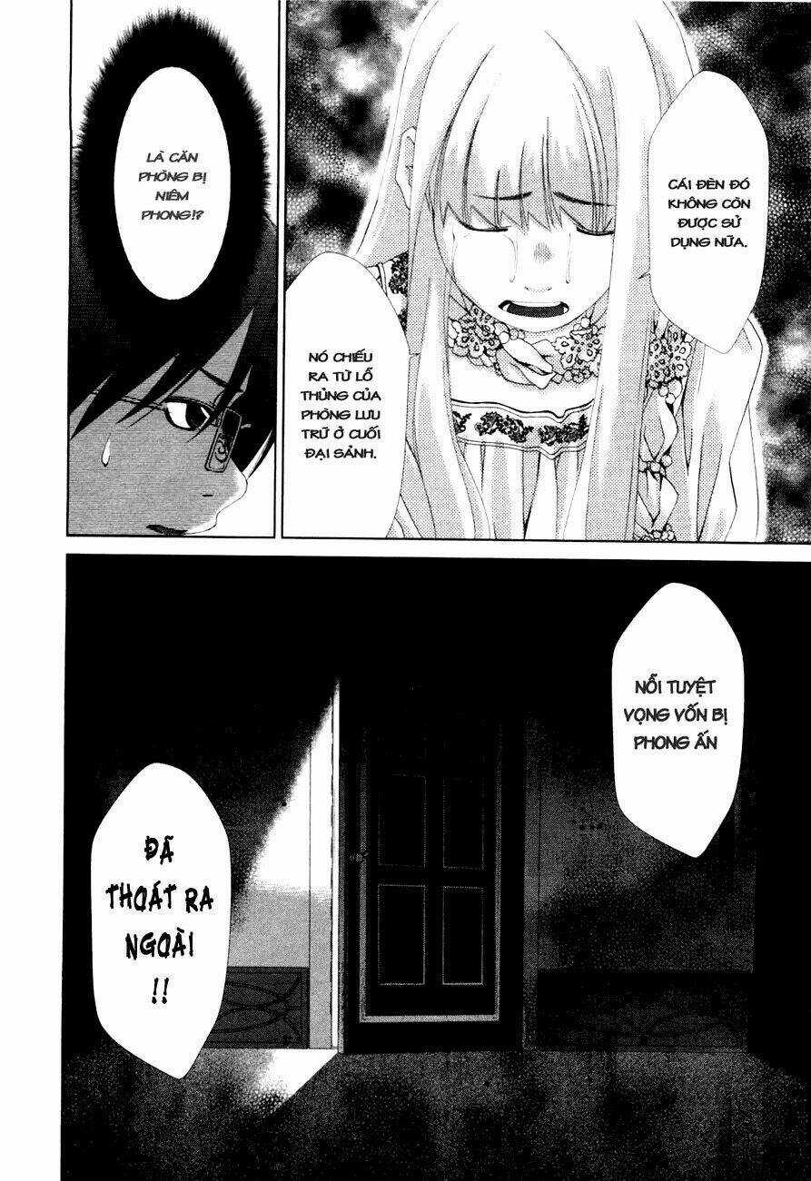 Shini Itaru Yamai Chapter 9 trang 19