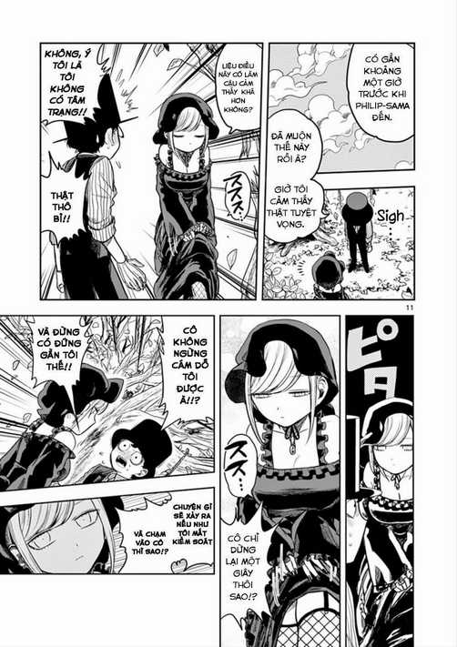 Shinigami Bocchan To Kuro Maid Chapter 1 trang 10