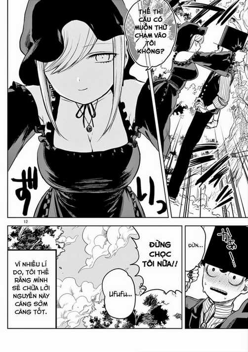 Shinigami Bocchan To Kuro Maid Chapter 1 trang 11