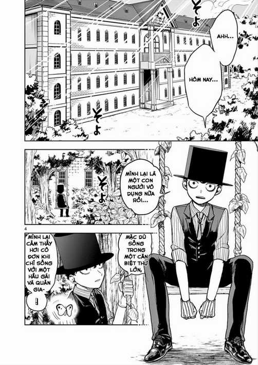 Shinigami Bocchan To Kuro Maid Chapter 1 trang 3
