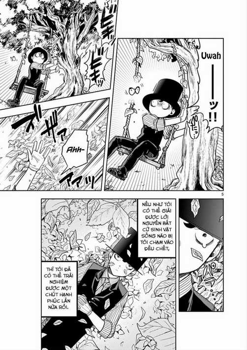 Shinigami Bocchan To Kuro Maid Chapter 1 trang 4