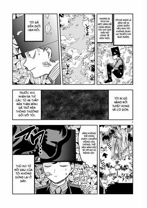 Shinigami Bocchan To Kuro Maid Chapter 1 trang 6