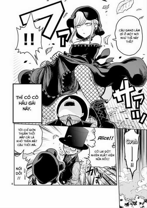 Shinigami Bocchan To Kuro Maid Chapter 1 trang 7