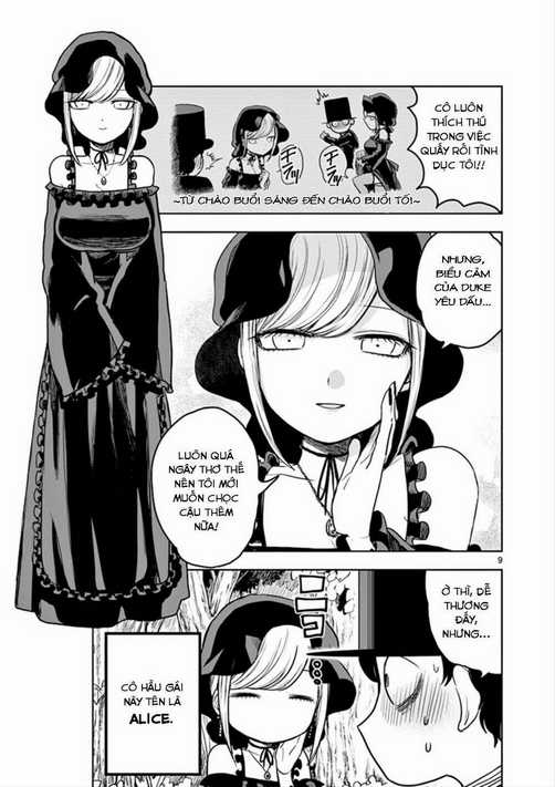 Shinigami Bocchan To Kuro Maid Chapter 1 trang 8