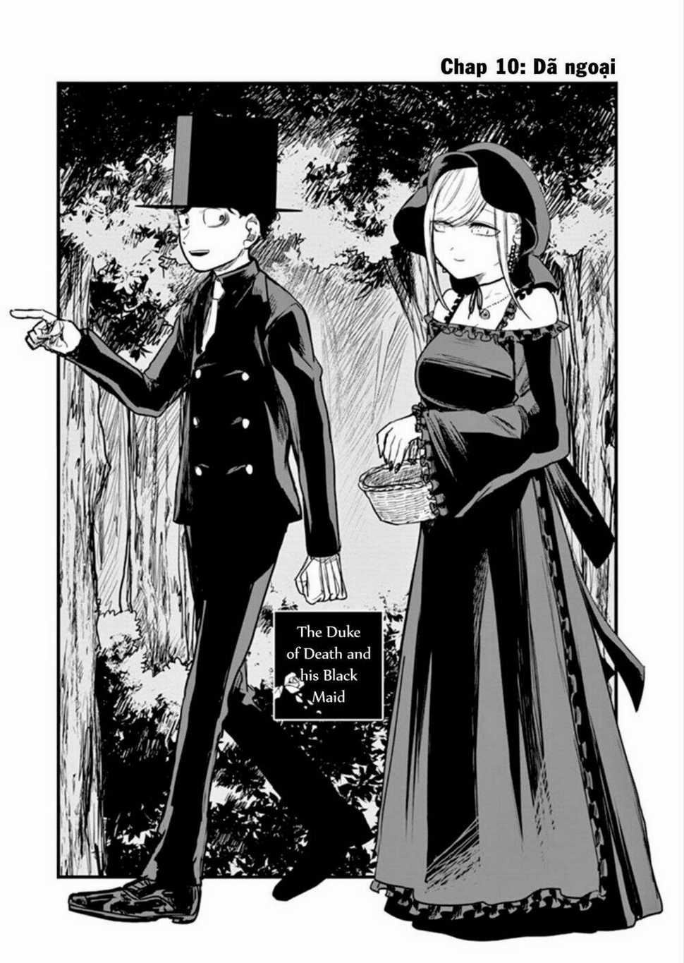 Shinigami Bocchan To Kuro Maid Chapter 10 trang 0