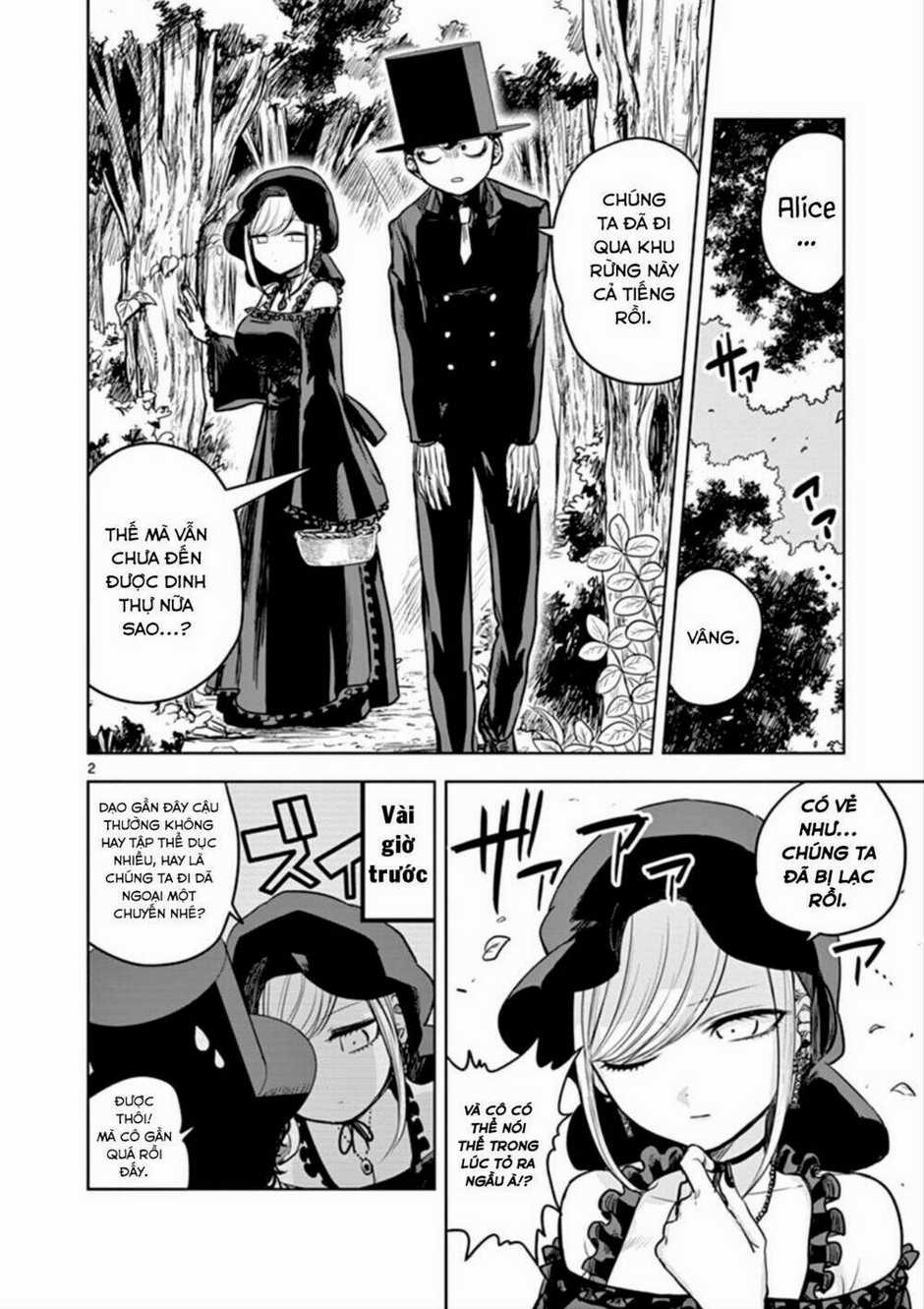 Shinigami Bocchan To Kuro Maid Chapter 10 trang 1