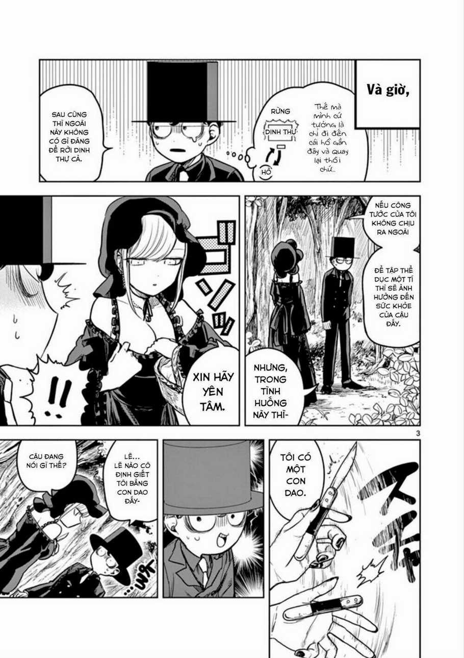 Shinigami Bocchan To Kuro Maid Chapter 10 trang 2