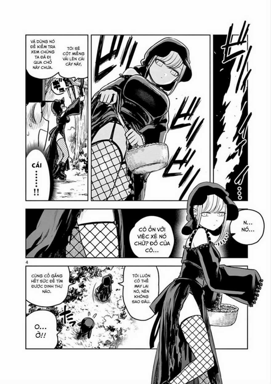 Shinigami Bocchan To Kuro Maid Chapter 10 trang 3