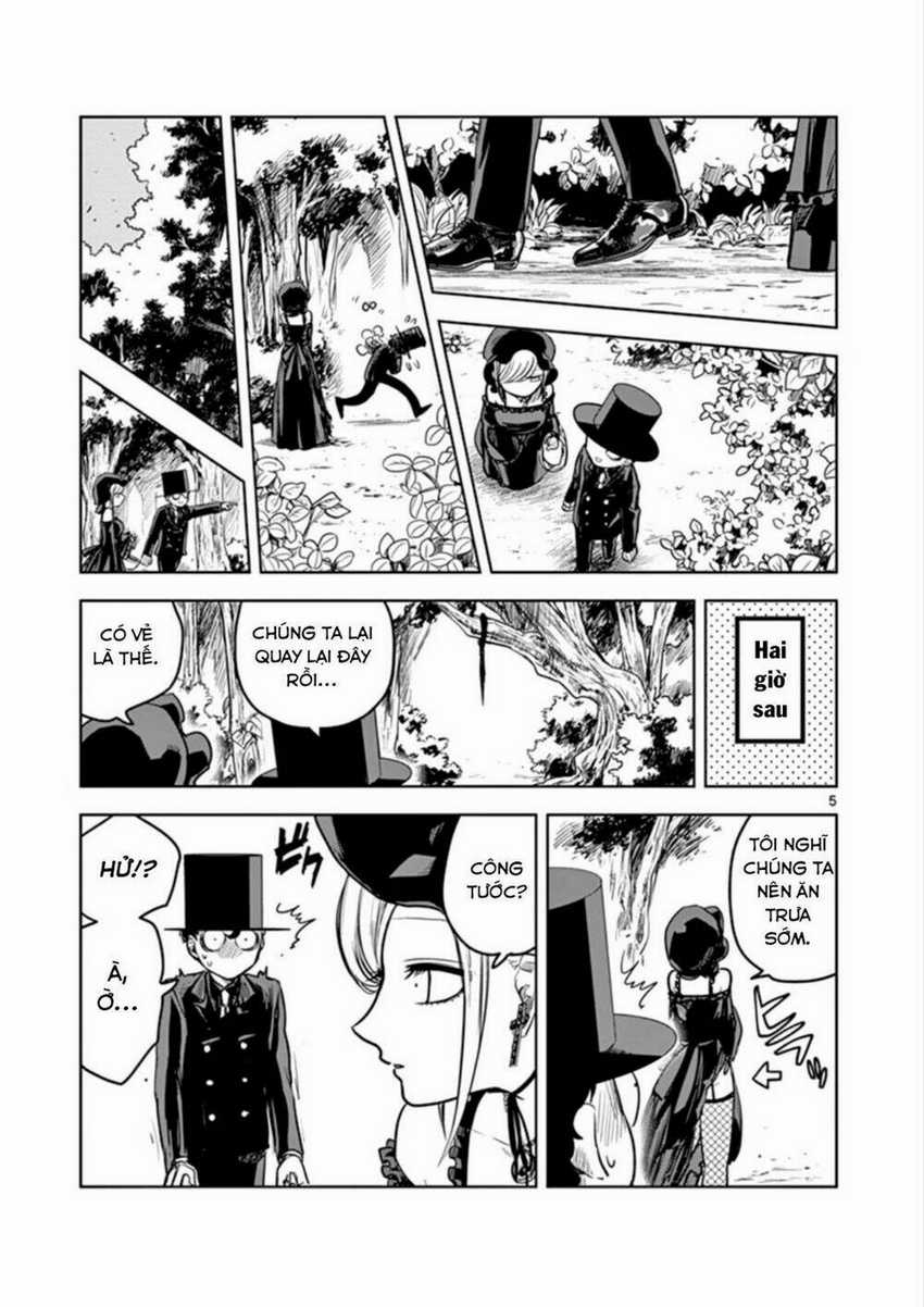 Shinigami Bocchan To Kuro Maid Chapter 10 trang 4