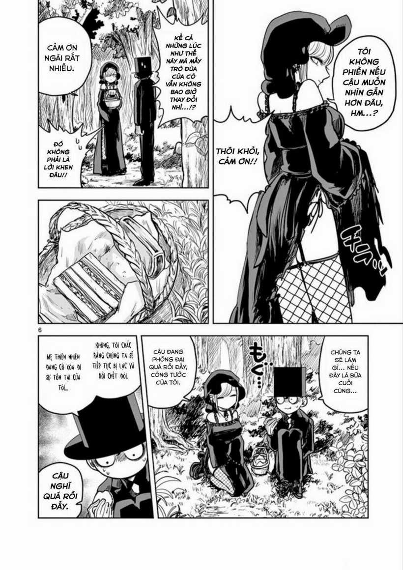 Shinigami Bocchan To Kuro Maid Chapter 10 trang 5