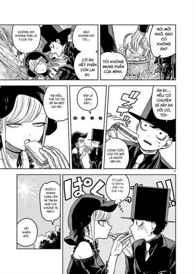 Shinigami Bocchan To Kuro Maid Chapter 10 trang 6