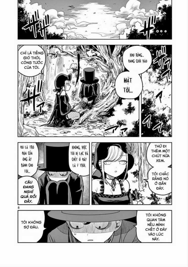 Shinigami Bocchan To Kuro Maid Chapter 10 trang 7