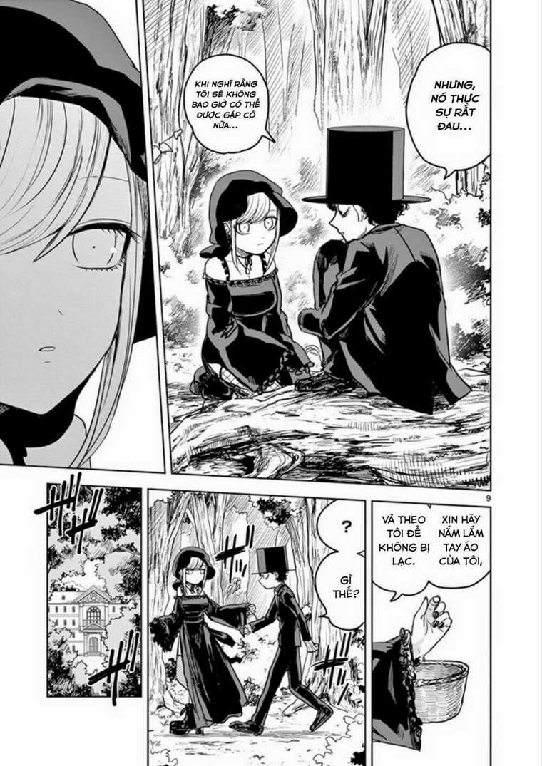 Shinigami Bocchan To Kuro Maid Chapter 10 trang 8