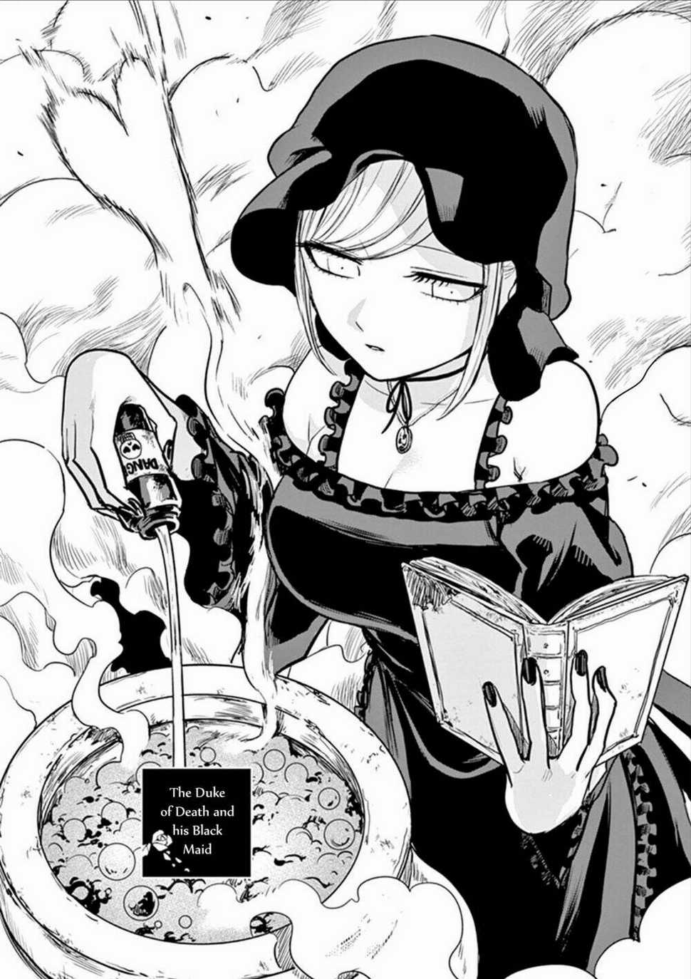 Shinigami Bocchan To Kuro Maid Chapter 11 trang 0