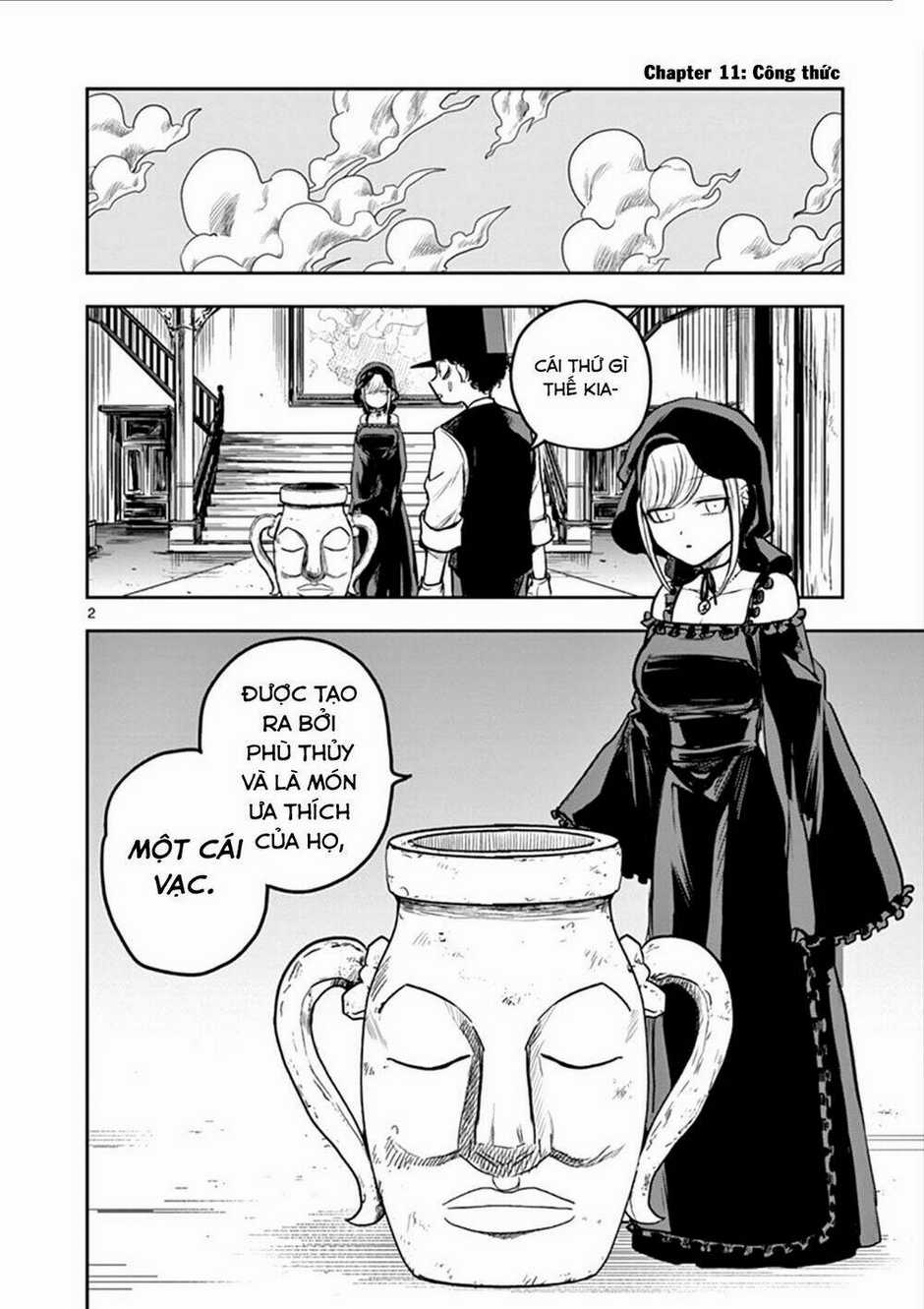 Shinigami Bocchan To Kuro Maid Chapter 11 trang 1