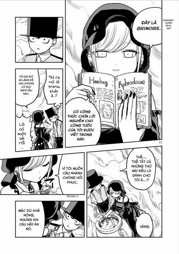 Shinigami Bocchan To Kuro Maid Chapter 11 trang 10