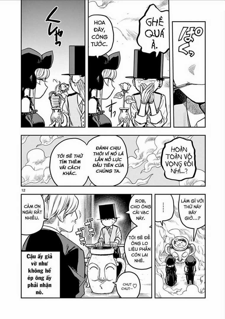 Shinigami Bocchan To Kuro Maid Chapter 11 trang 11