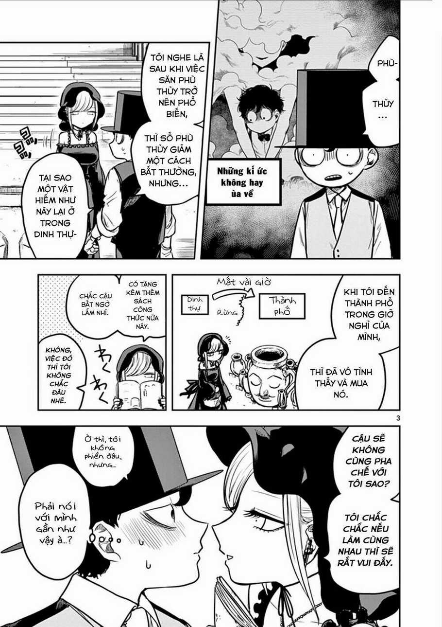 Shinigami Bocchan To Kuro Maid Chapter 11 trang 2