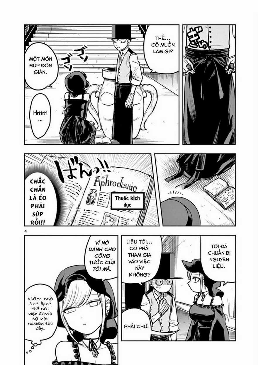 Shinigami Bocchan To Kuro Maid Chapter 11 trang 3