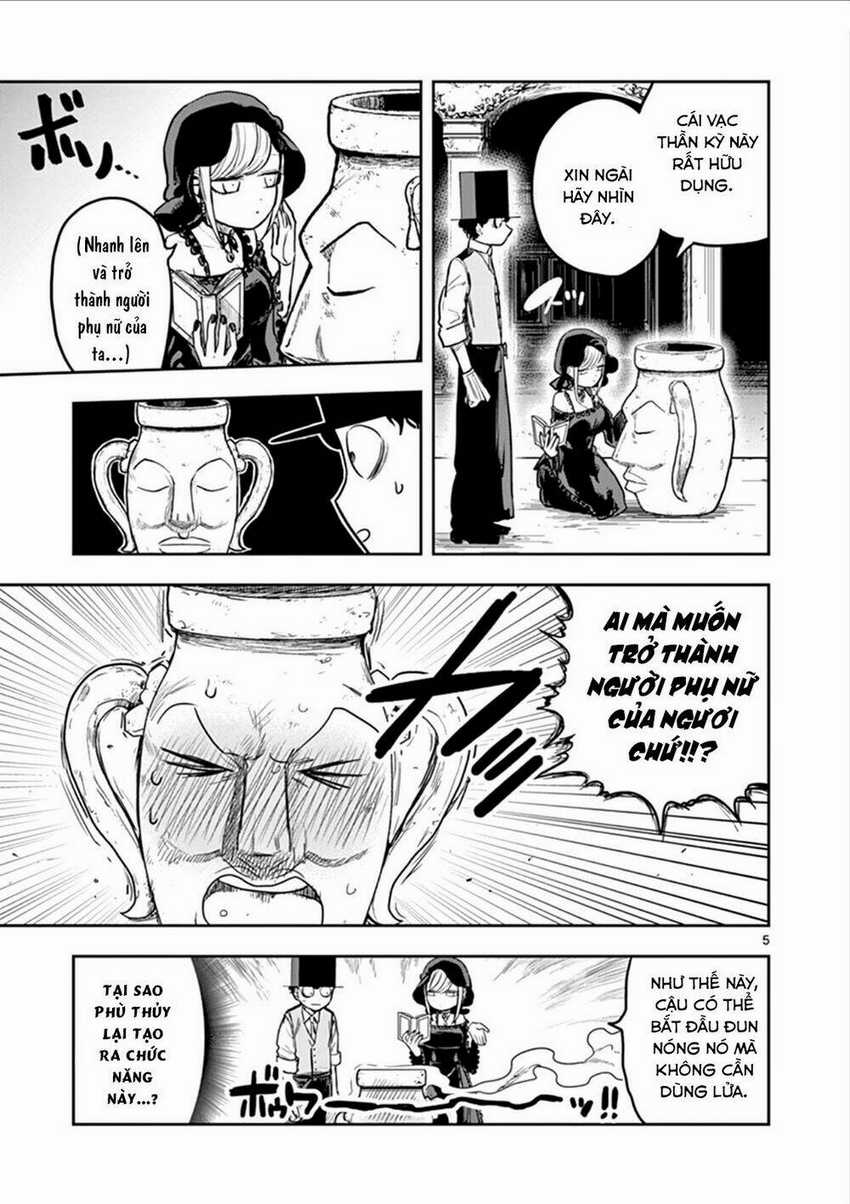 Shinigami Bocchan To Kuro Maid Chapter 11 trang 4