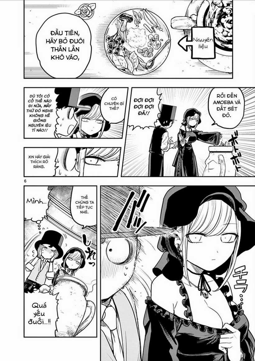 Shinigami Bocchan To Kuro Maid Chapter 11 trang 5