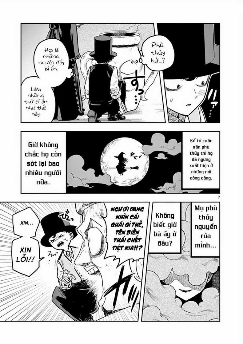 Shinigami Bocchan To Kuro Maid Chapter 11 trang 6