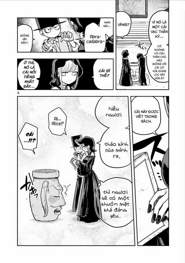 Shinigami Bocchan To Kuro Maid Chapter 11 trang 7