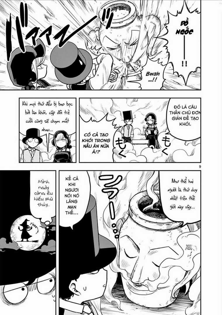Shinigami Bocchan To Kuro Maid Chapter 11 trang 8