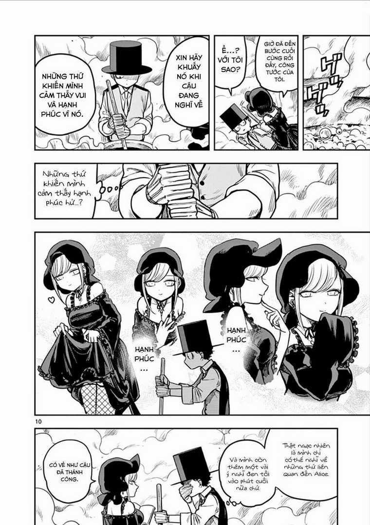 Shinigami Bocchan To Kuro Maid Chapter 11 trang 9