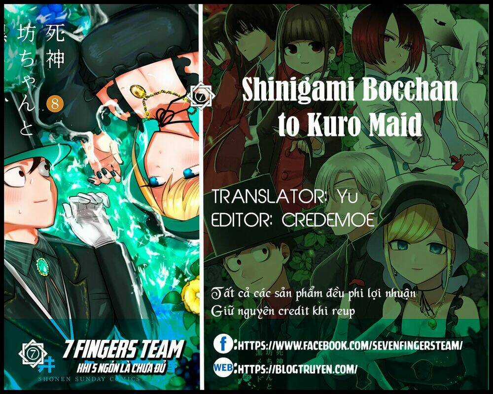 Shinigami Bocchan To Kuro Maid Chapter 118 trang 1