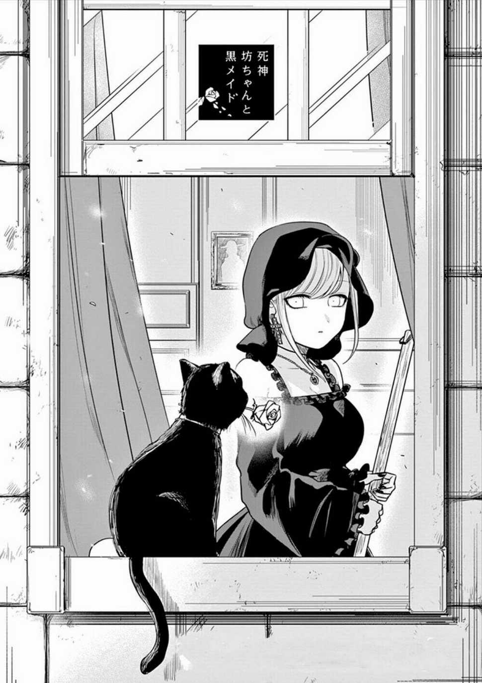 Shinigami Bocchan To Kuro Maid Chapter 12 trang 0