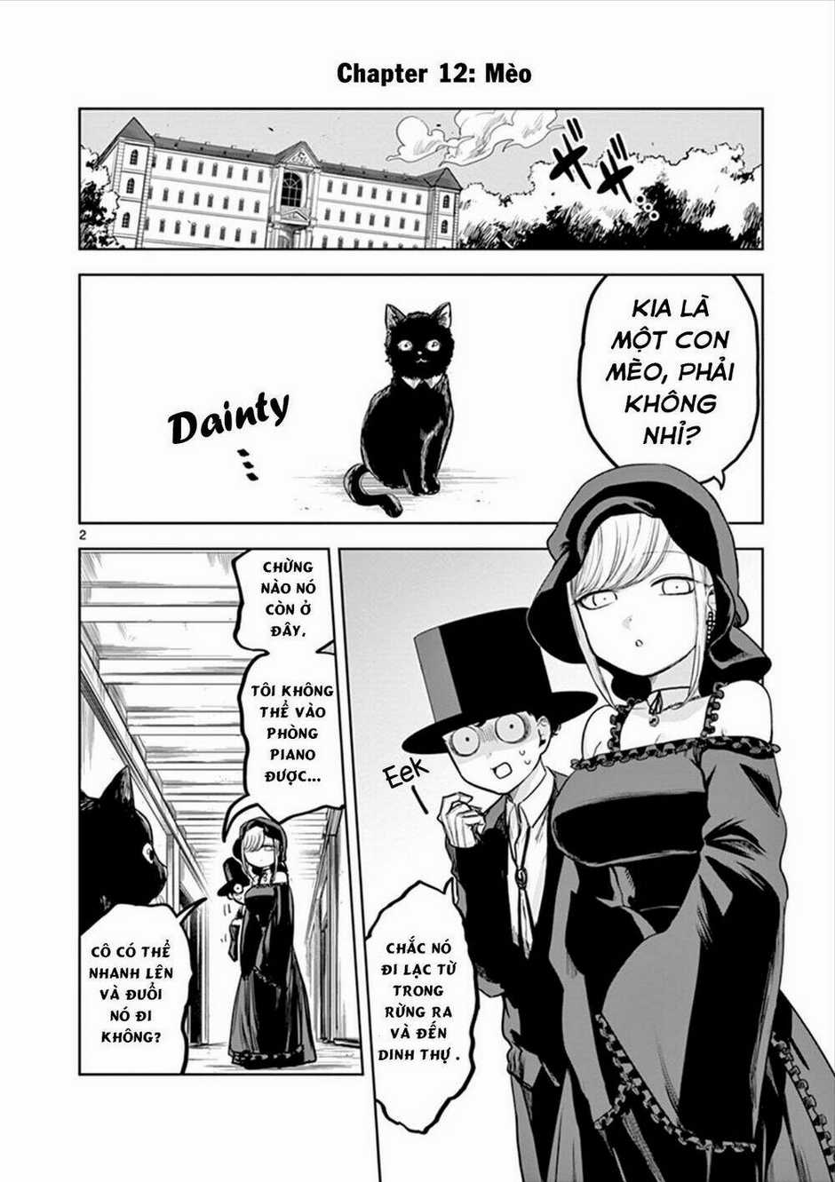 Shinigami Bocchan To Kuro Maid Chapter 12 trang 1