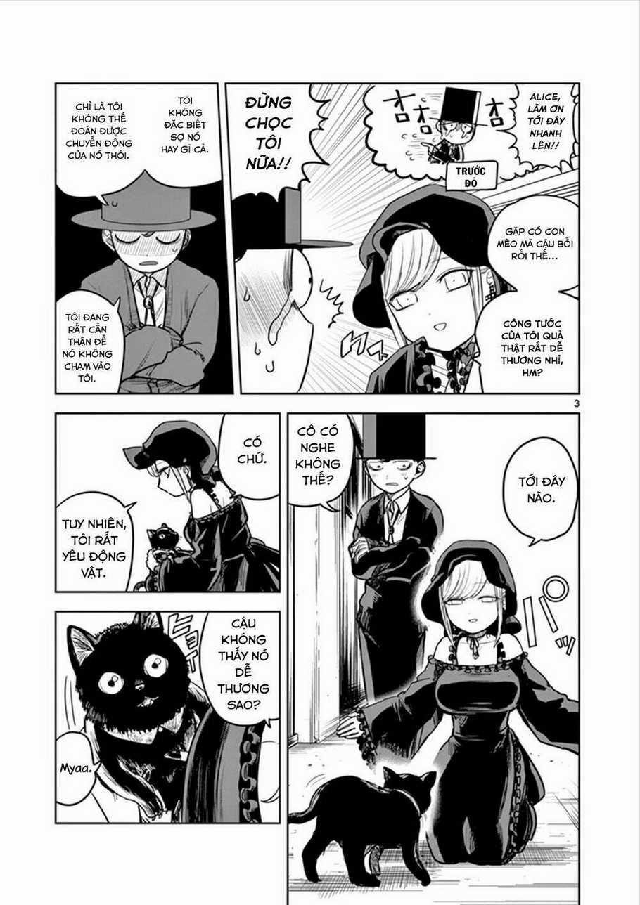 Shinigami Bocchan To Kuro Maid Chapter 12 trang 2