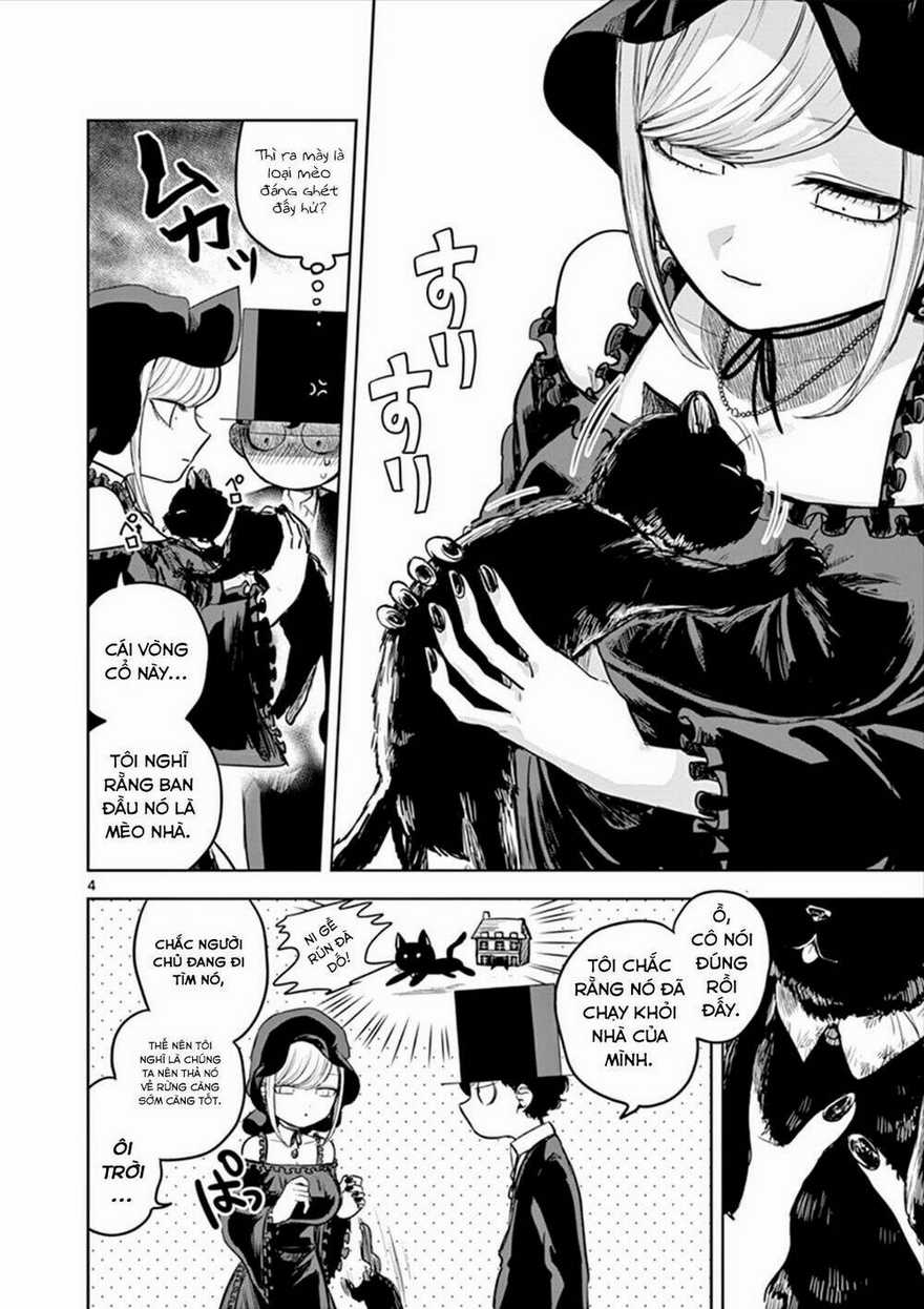 Shinigami Bocchan To Kuro Maid Chapter 12 trang 3