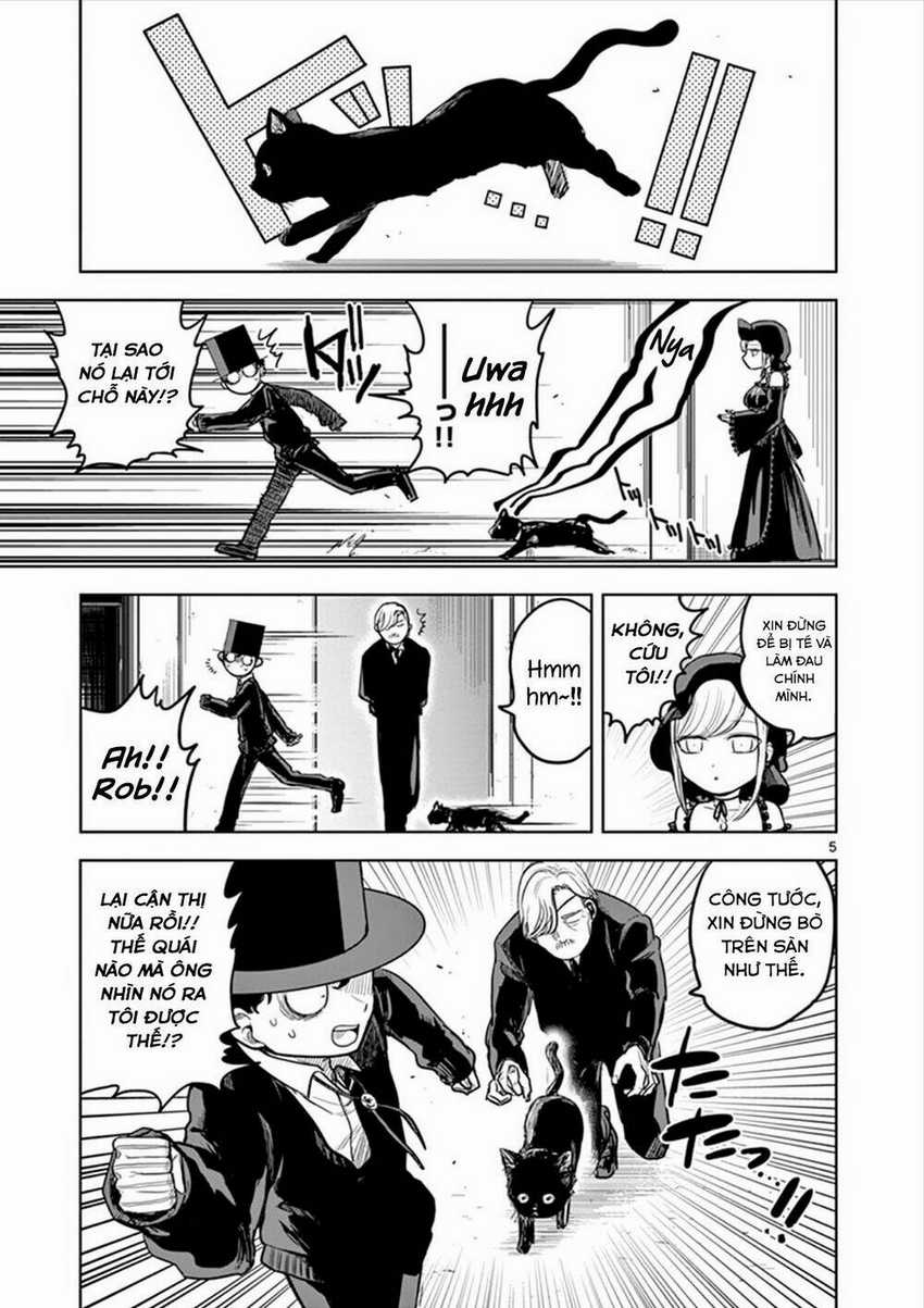 Shinigami Bocchan To Kuro Maid Chapter 12 trang 4
