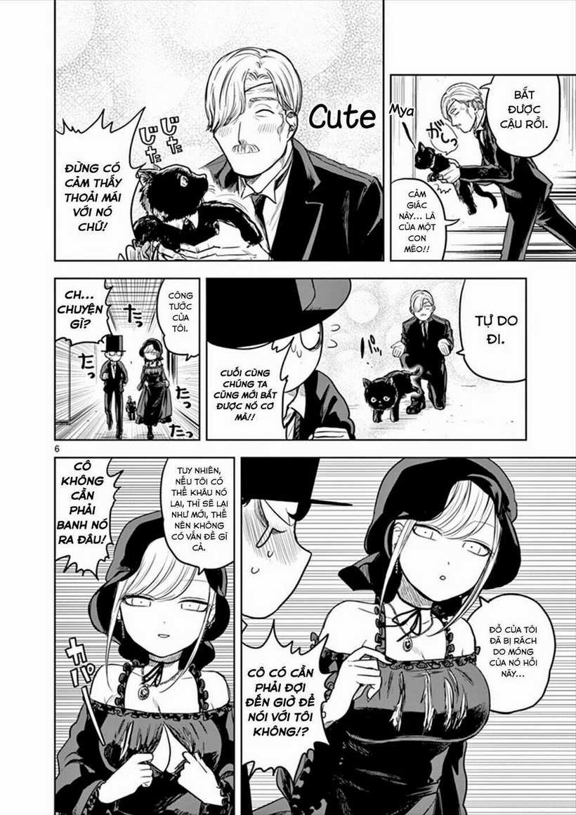 Shinigami Bocchan To Kuro Maid Chapter 12 trang 5
