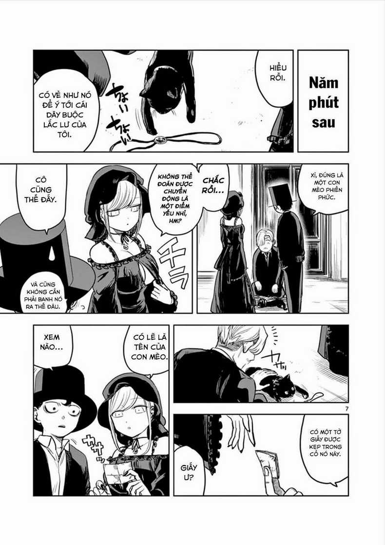 Shinigami Bocchan To Kuro Maid Chapter 12 trang 6