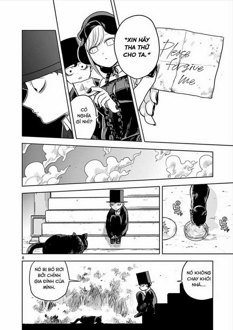 Shinigami Bocchan To Kuro Maid Chapter 12 trang 7