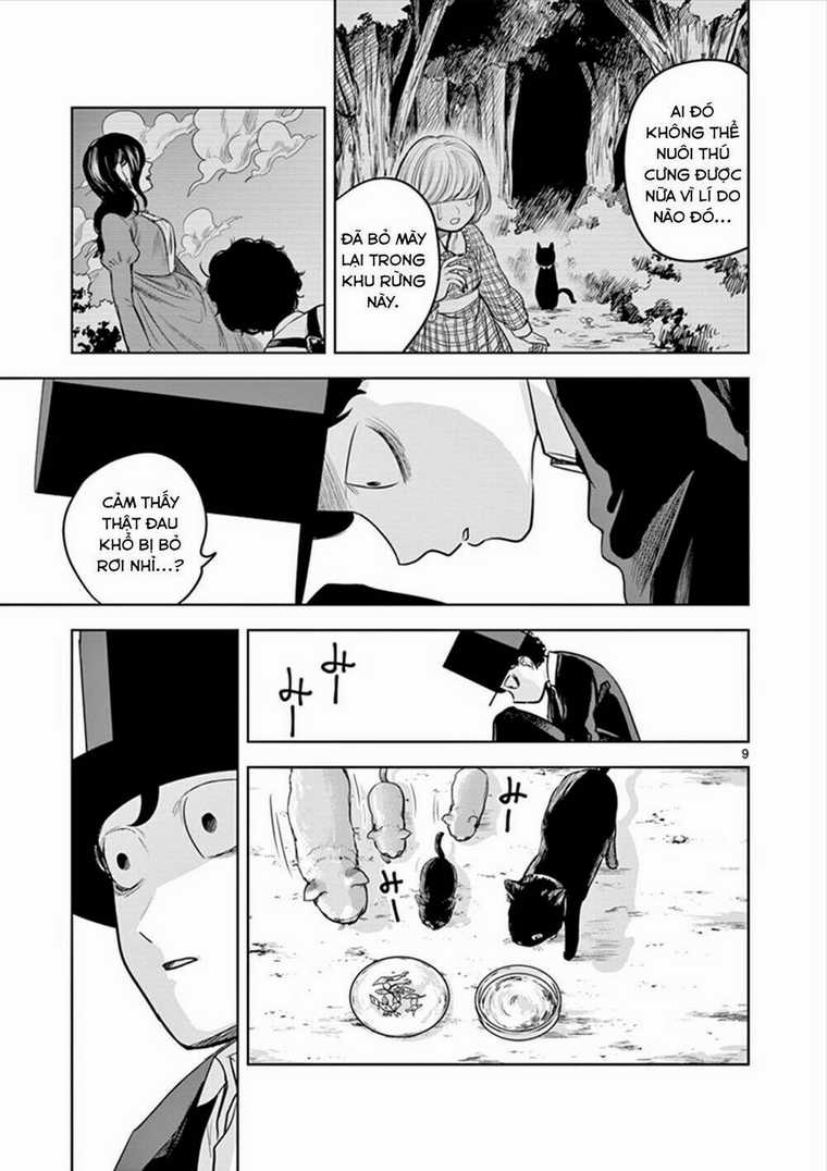 Shinigami Bocchan To Kuro Maid Chapter 12 trang 8