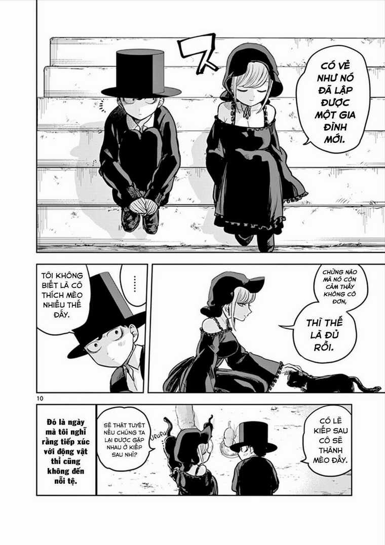 Shinigami Bocchan To Kuro Maid Chapter 12 trang 9