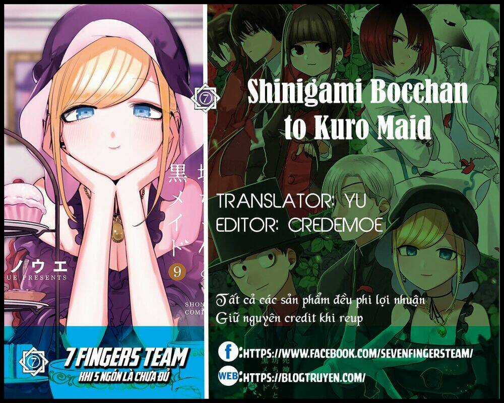 Shinigami Bocchan To Kuro Maid Chapter 127 trang 1