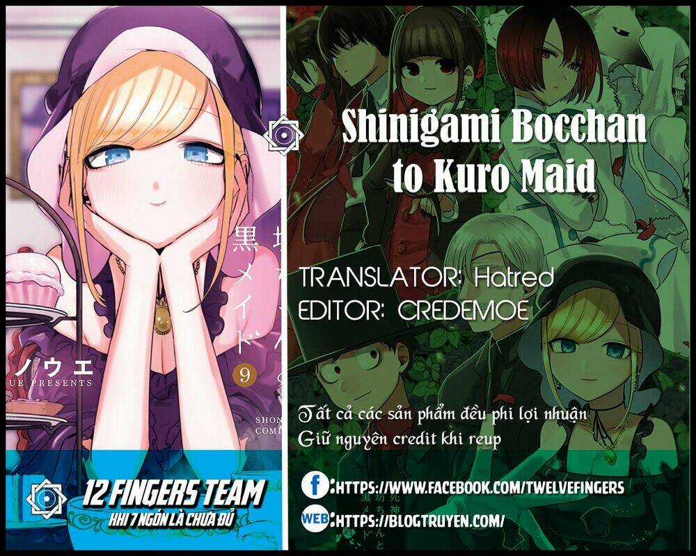 Shinigami Bocchan To Kuro Maid Chapter 129 trang 1