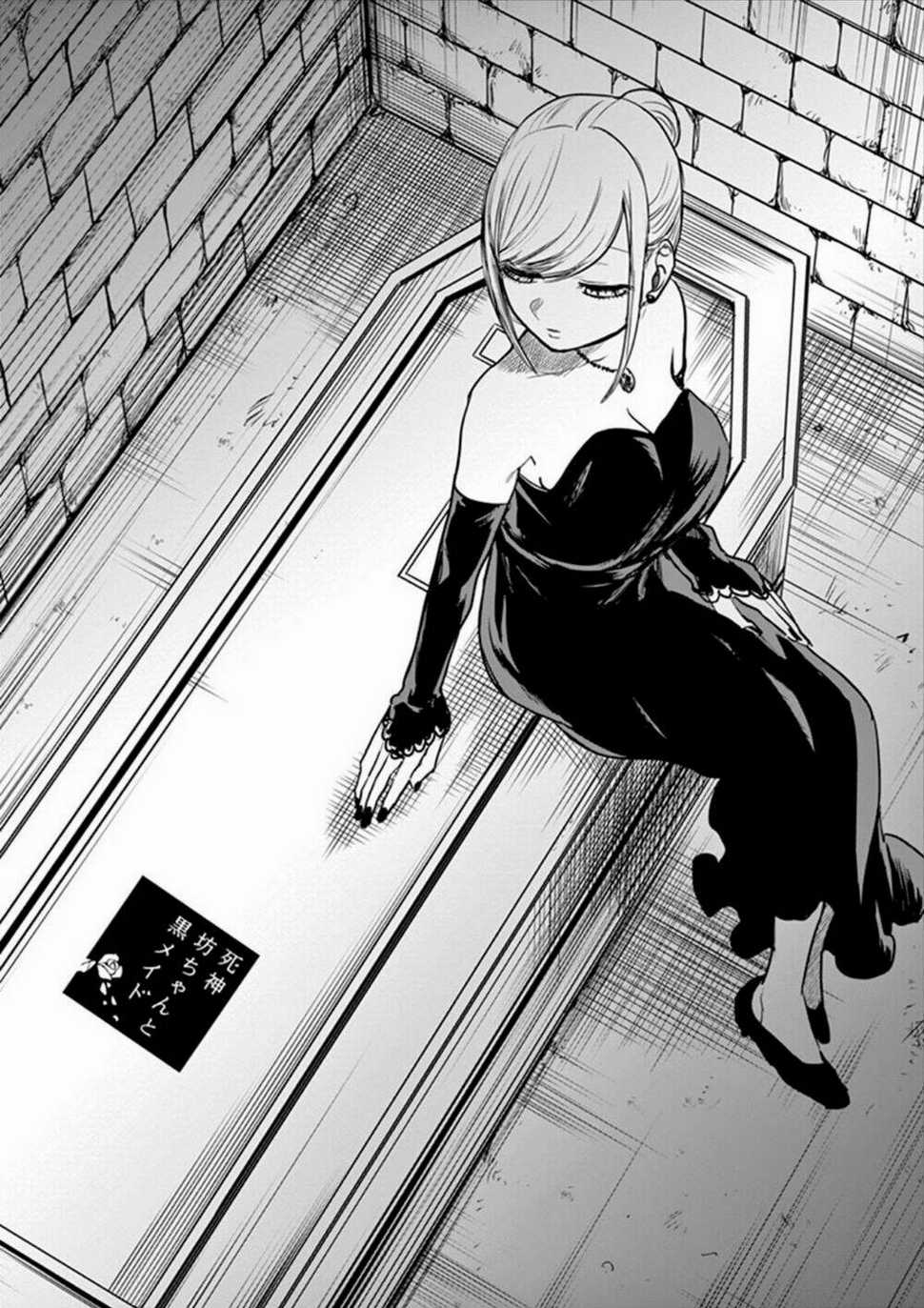 Shinigami Bocchan To Kuro Maid Chapter 13 trang 0