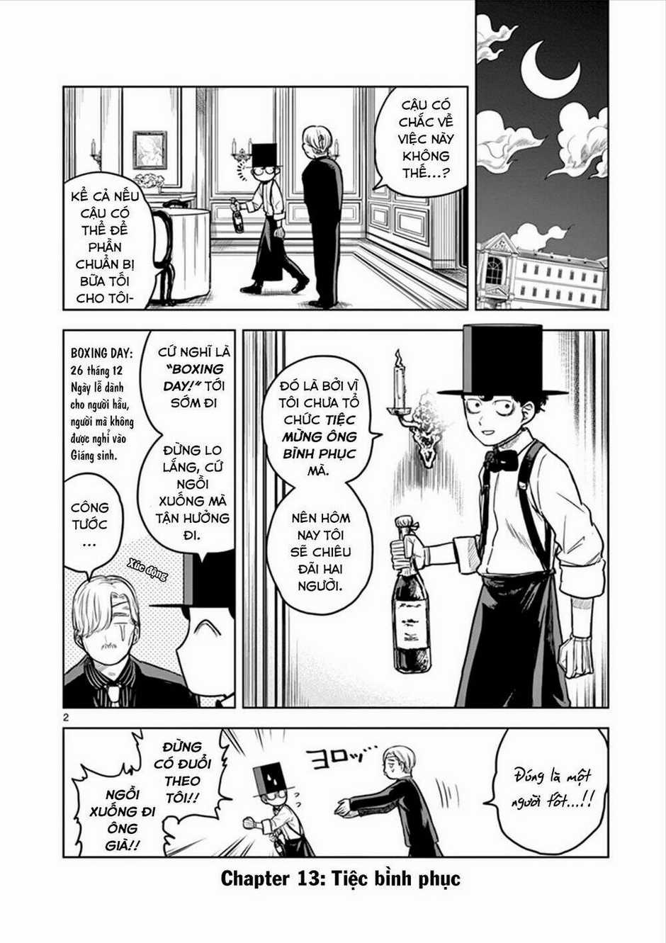 Shinigami Bocchan To Kuro Maid Chapter 13 trang 1