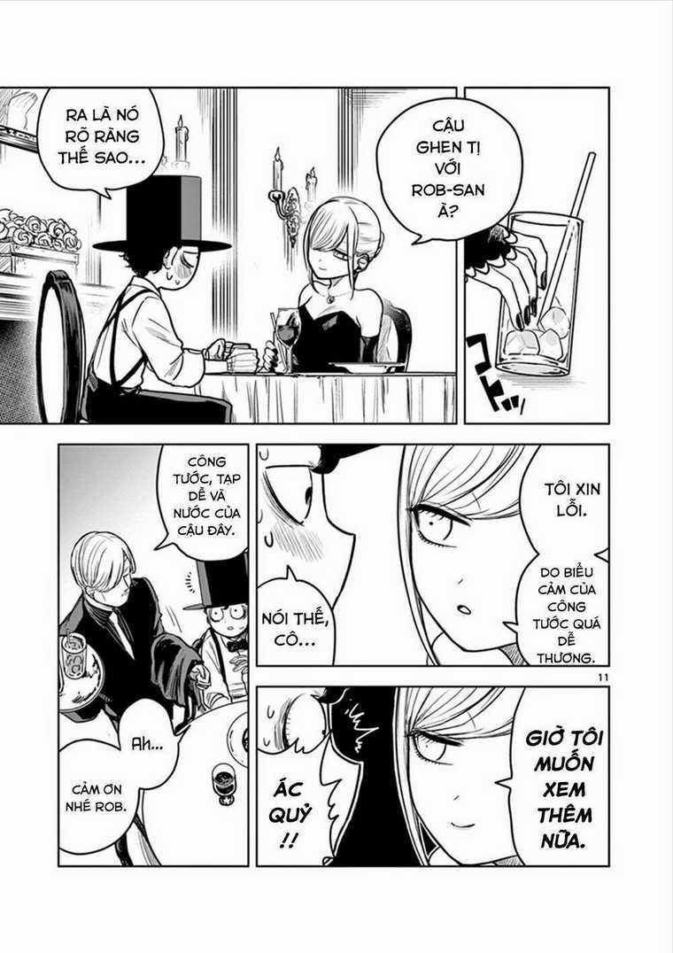 Shinigami Bocchan To Kuro Maid Chapter 13 trang 10