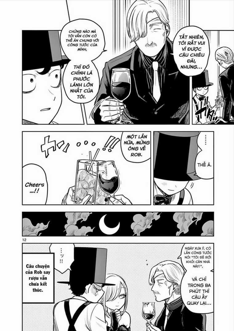 Shinigami Bocchan To Kuro Maid Chapter 13 trang 11