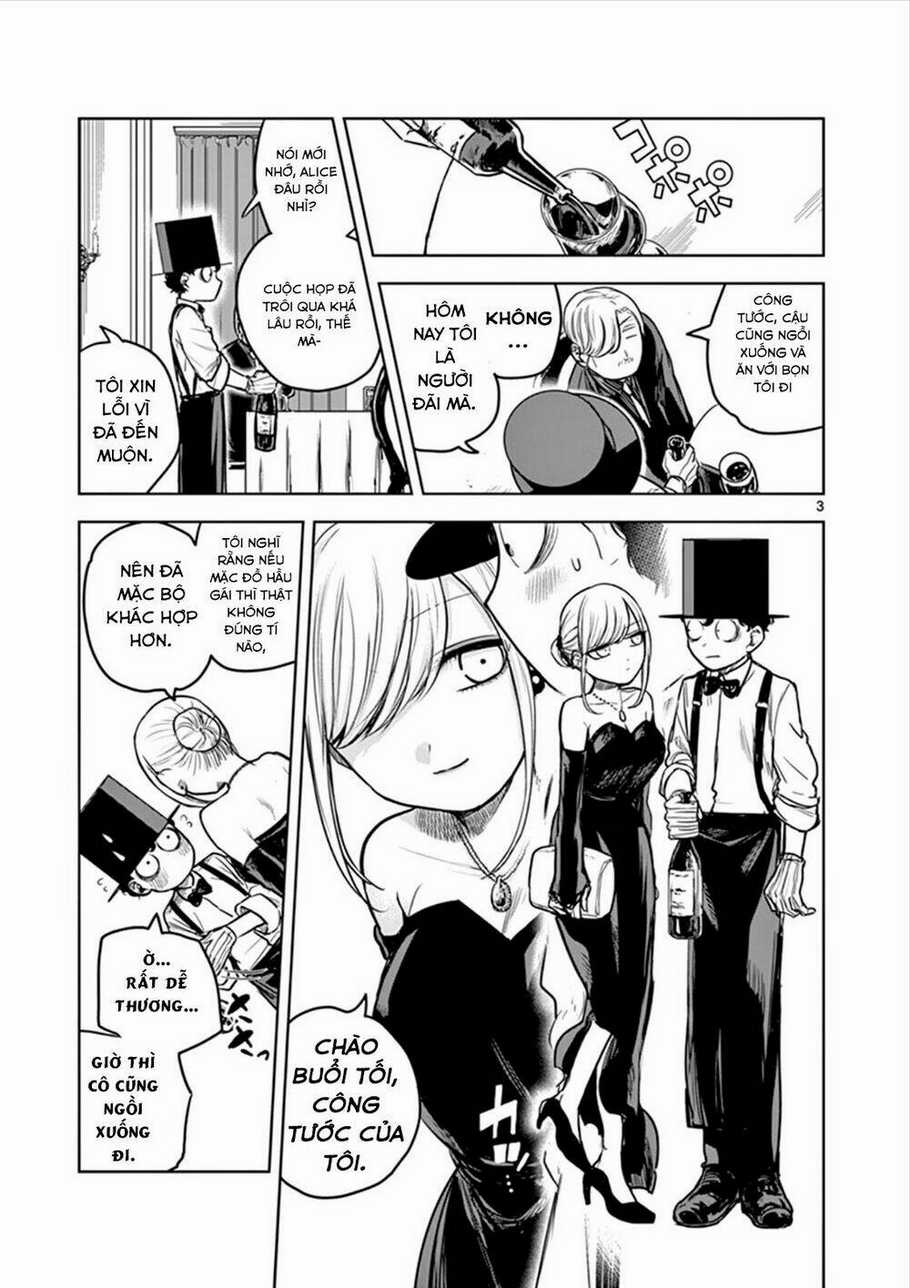 Shinigami Bocchan To Kuro Maid Chapter 13 trang 2