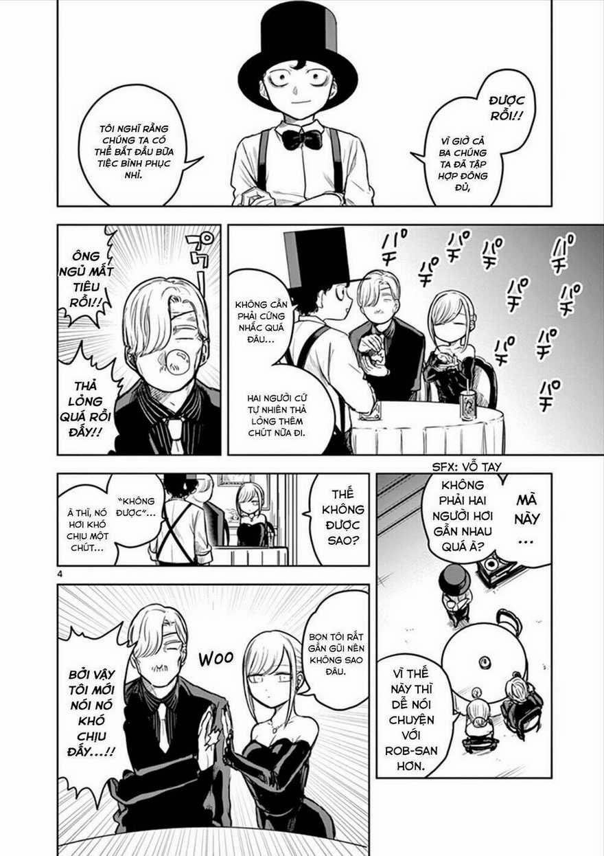 Shinigami Bocchan To Kuro Maid Chapter 13 trang 3